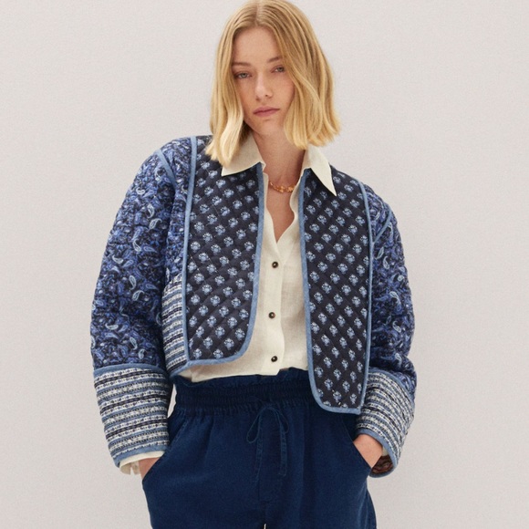 Mango Quilted Reversible Jacket - Picture 9 of 13